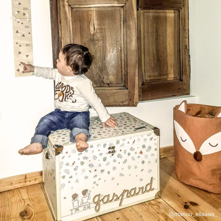 coffret bebe garcon personnalise prenom