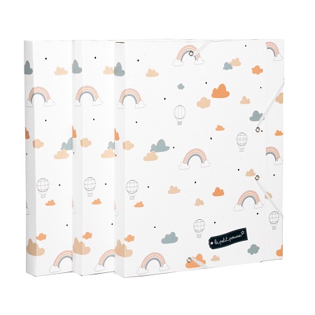 coffre bébé garçon rangement souvenirs