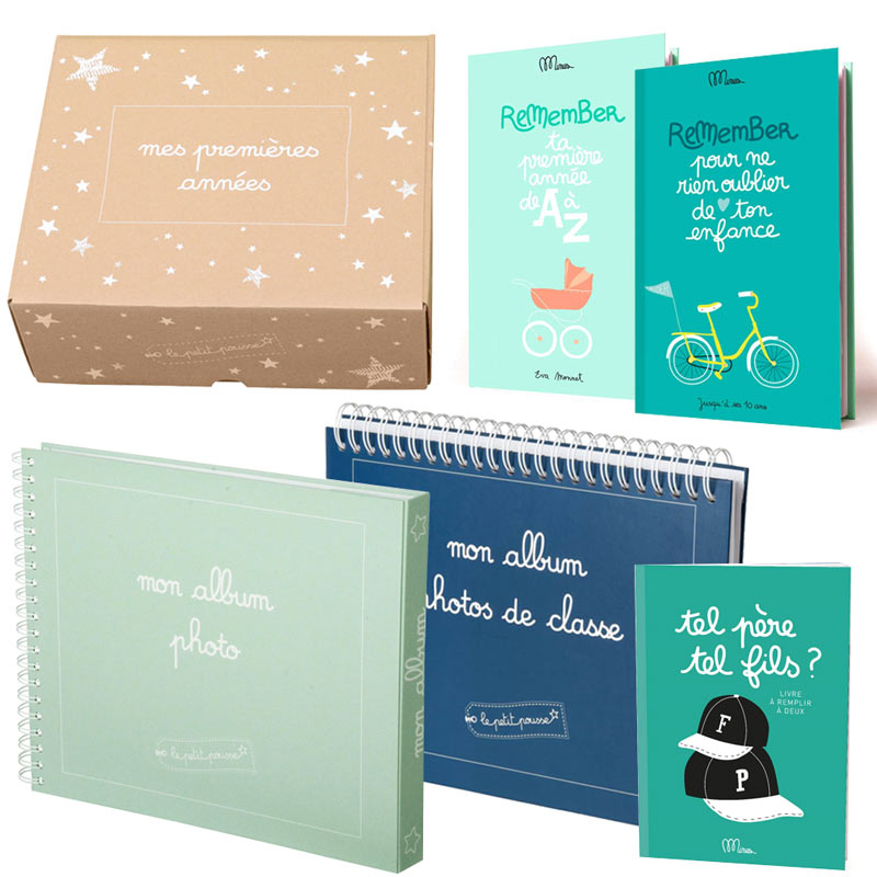 coffret cadeau bébé garçon à personnaliser