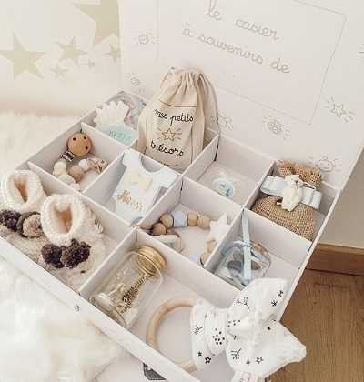 coffret de Noël pour bébé garçon