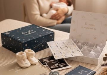 coffret naissance bébé garçon