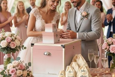 boite souvenirs mariage