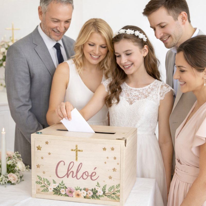 cadeau baptême ado a faire soi-même