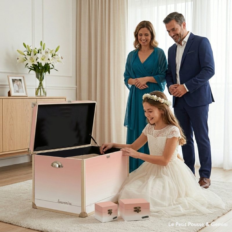 cadeau de communion fille