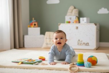 cadeau bébé 6 mois