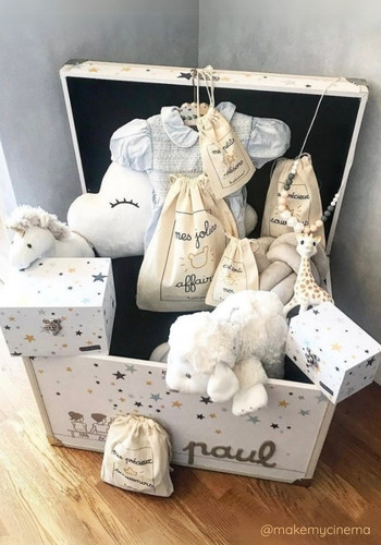 cadeau bébé 6 mois personnalisé