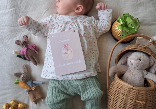 cadeau bébé première Pâques