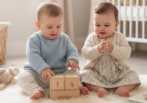 cadeau bébés 6 mois jumeaux