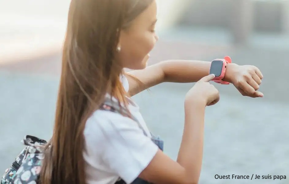 cadeau jeune ado montre connectée