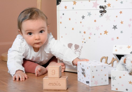 idée cadeau bébé fille 6 mois 