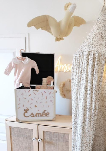 idée cadeau bébé 6 mois personnalisé