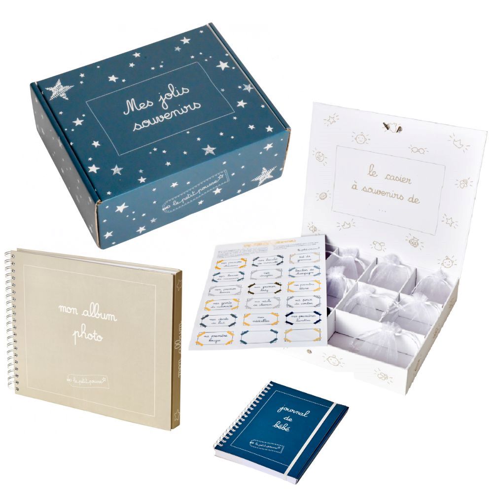 coffret baptême bébé
