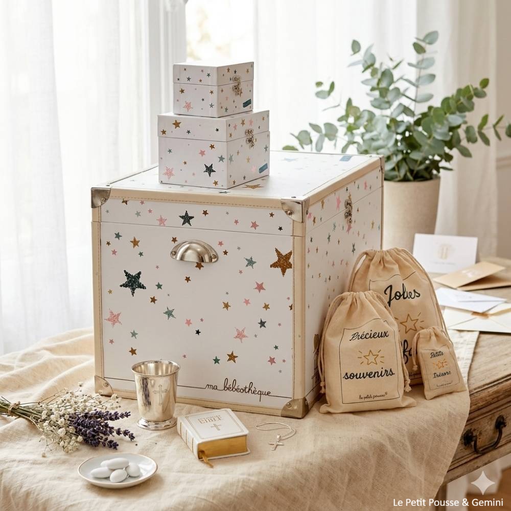 coffret bapteme fille