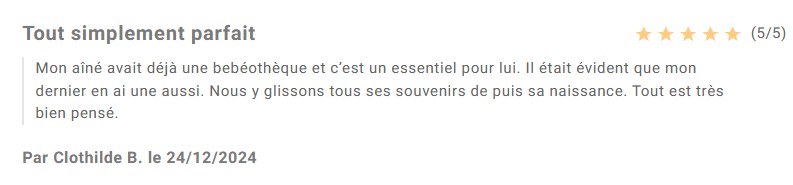 avis malle rangement enfant