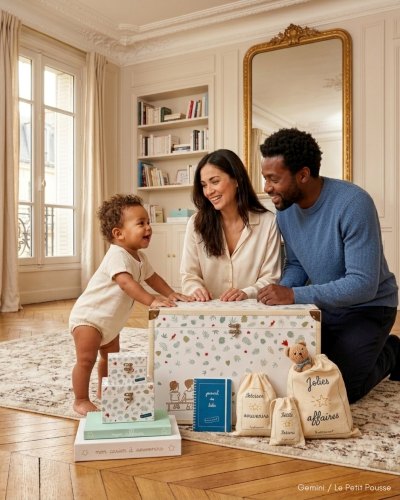 cadeau bébé garçon luxe