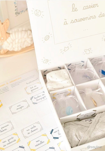 coffret cadeau bébé garçon