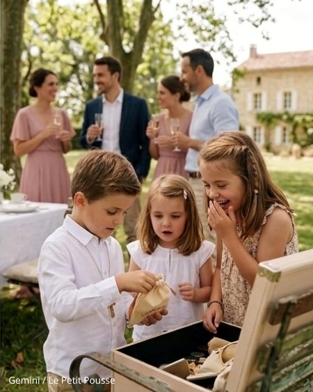 cadeau communion fille garçon