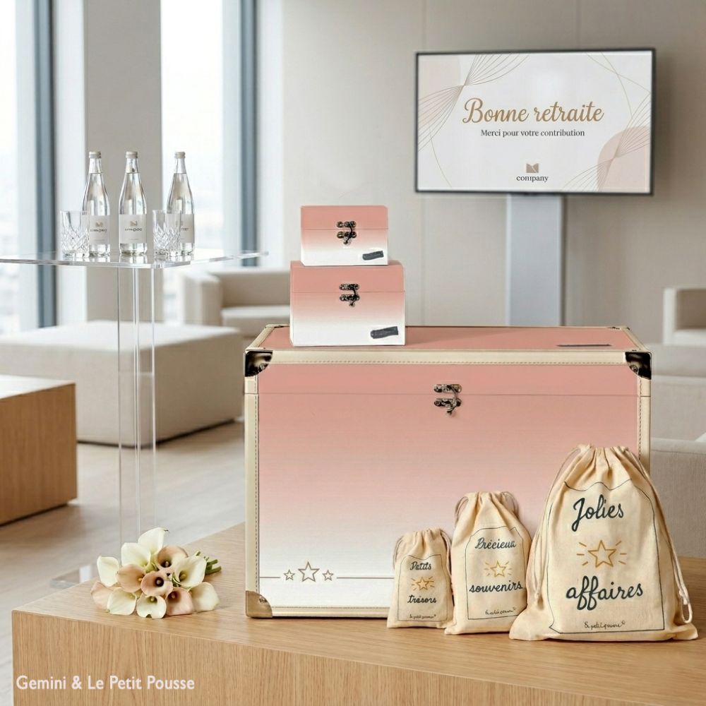 cadeau original retraite femme