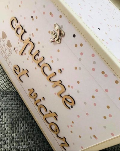 cadeau personnalisé noce de bois
