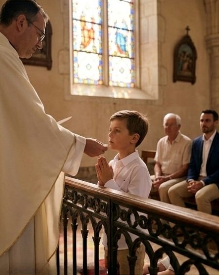 cadeau pour communion