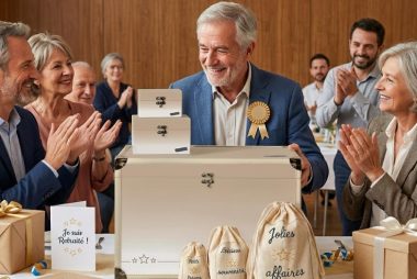 idée cadeau départ retraite