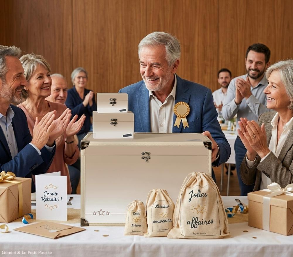 idée cadeau départ retraite