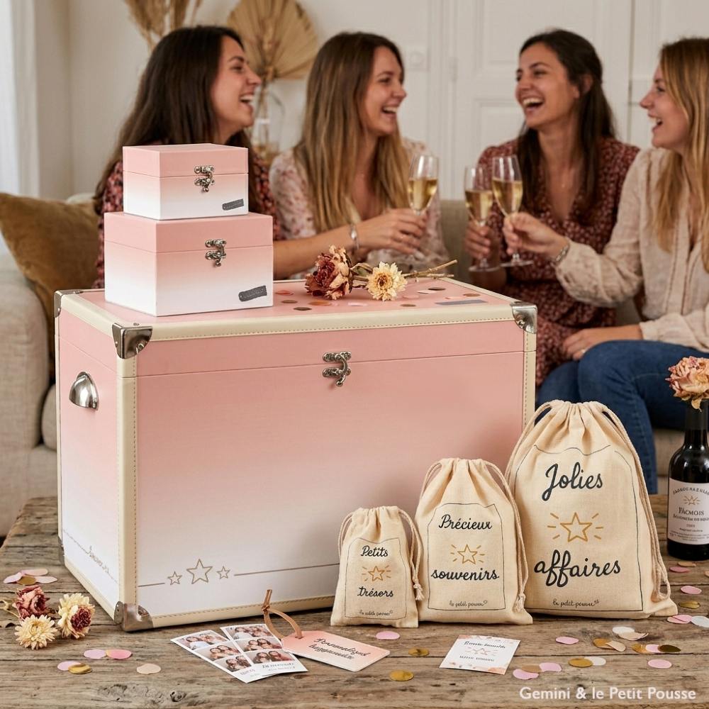 idée cadeau evjf future mariée