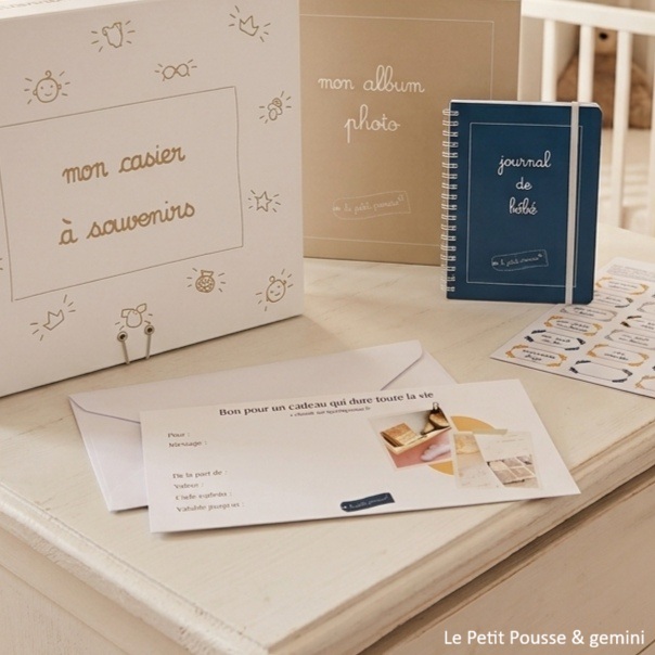 carte cadeau idée cadeau naissance original