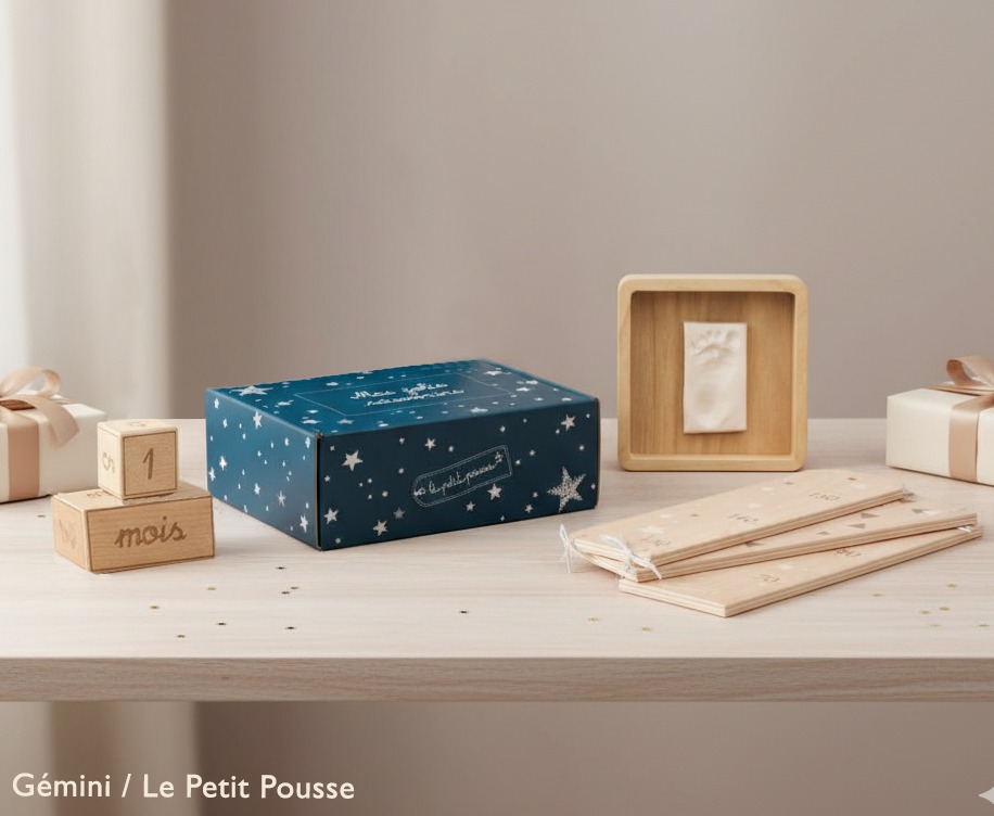 idée cadeau naissance original coffret