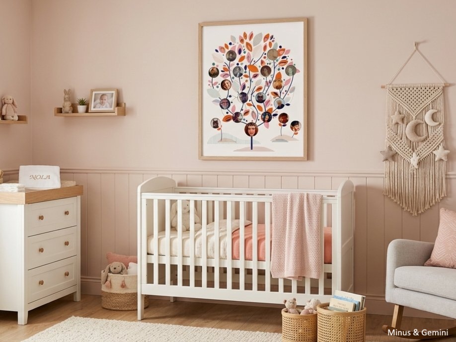 idée cadeau naissance original déco