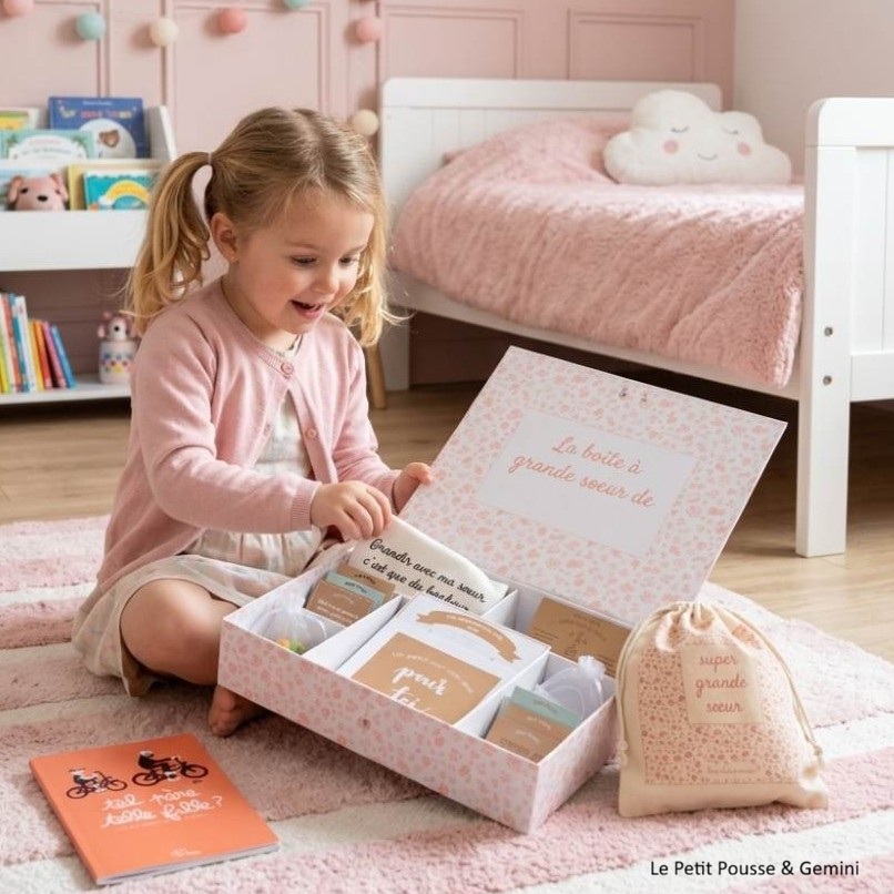 idée cadeau naissance original frère sœur