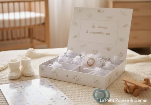 idée cadeau naissance original souvenirs