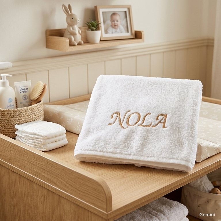 idée cadeau original naissance linge