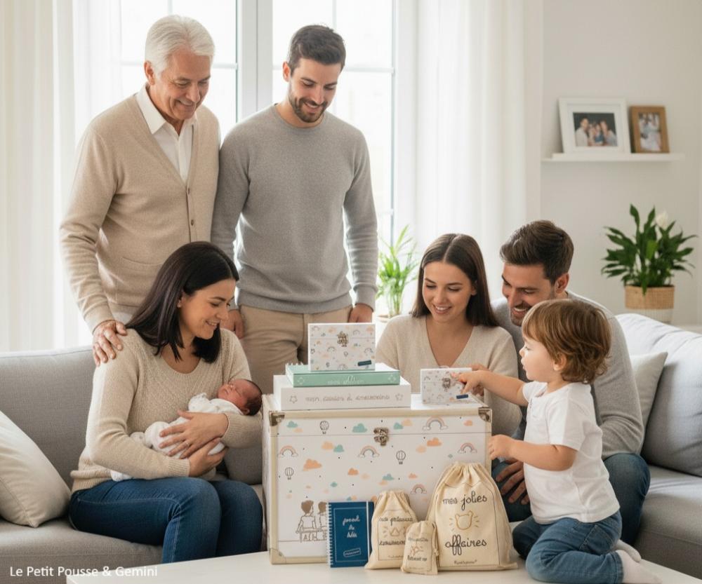 idée cadeau original naissance