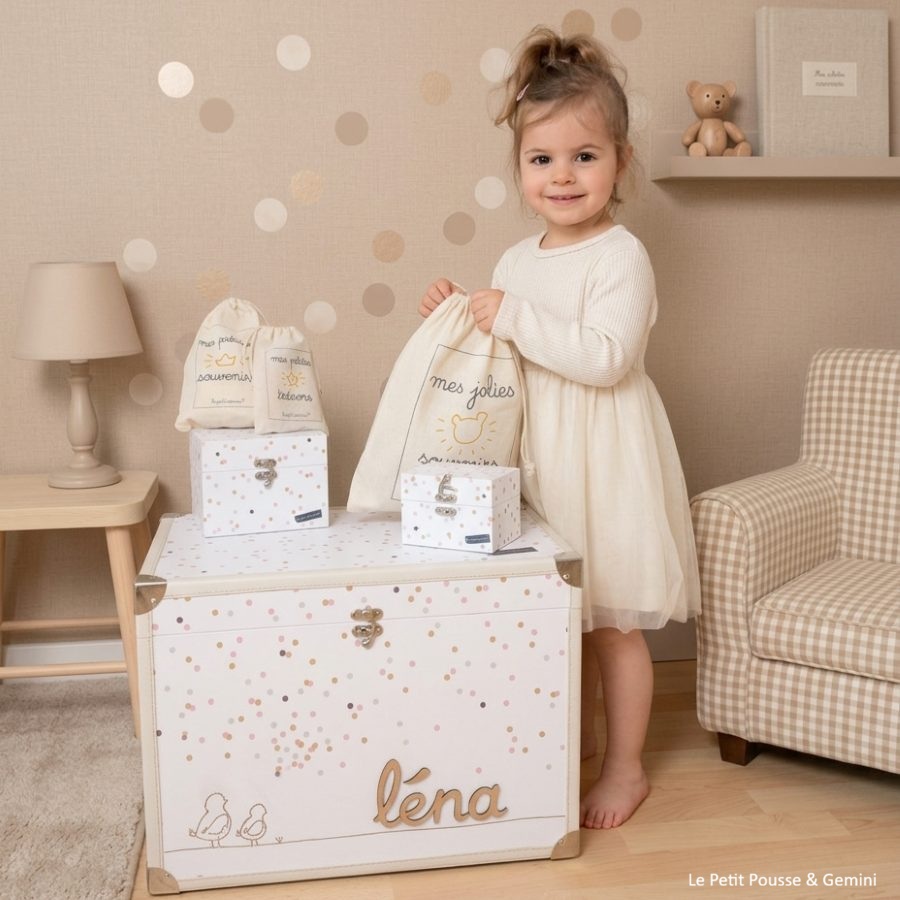 idée de cadeau naissance originale