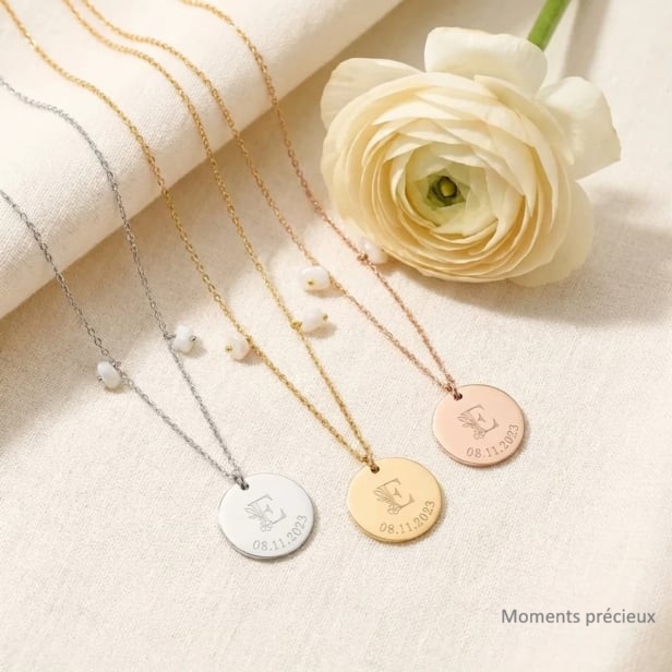 idée de cadeau pour naissance bijou