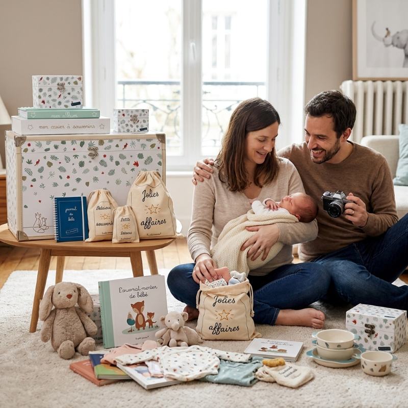 liste idées cadeau naissance original