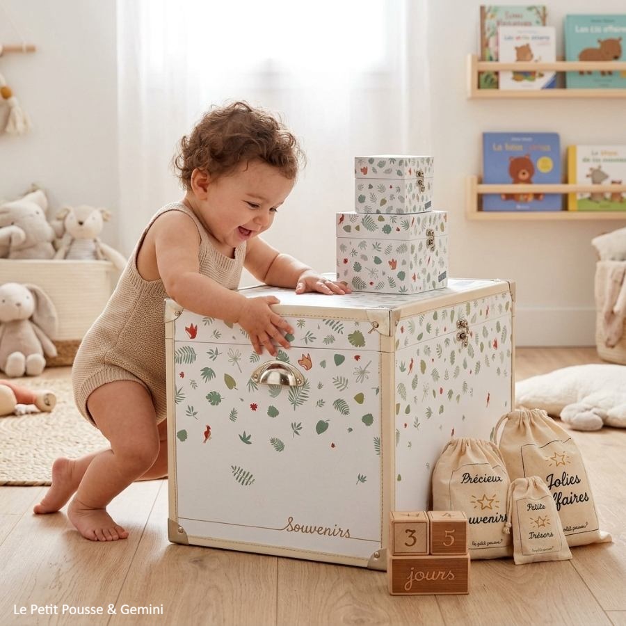 cadeau 9 mois fille garçon