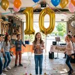 cadeau anniversaire fille 10 ans fête