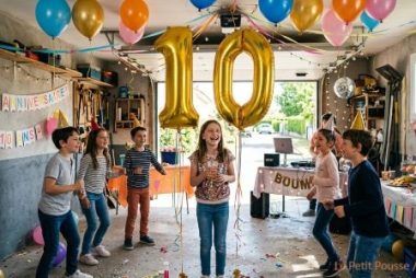 cadeau anniversaire fille 10 ans fête