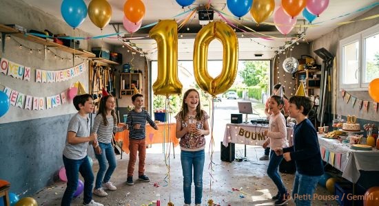 cadeau anniversaire fille 10 ans fête
