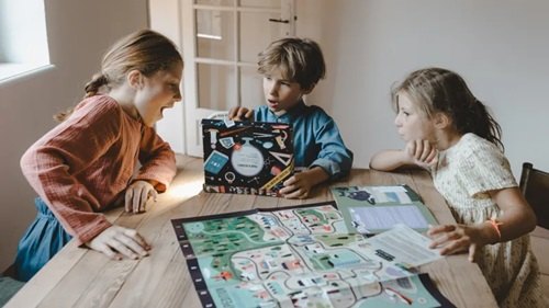 cadeau pour fille 10 ans jeu d'enquête