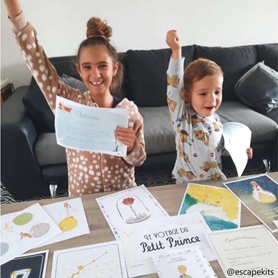 cadeau fille 10 ans escape game