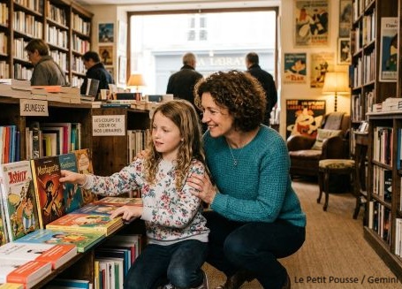cadeau fille 10 ans livres
