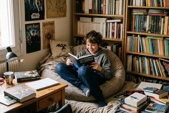 cadeau pour un garçon de 12 ans qui aime lire