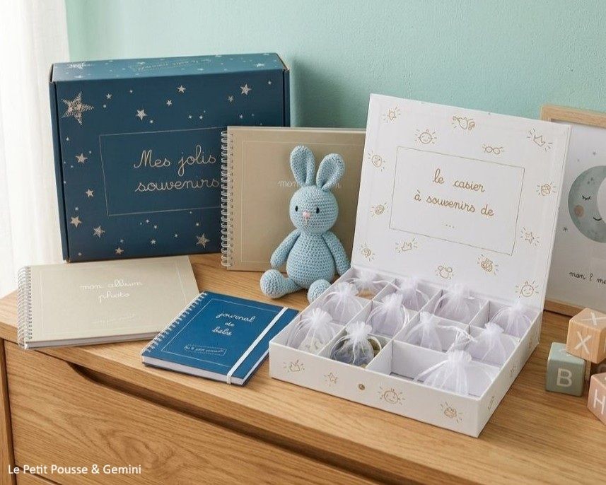 coffret cadeau 9 mois