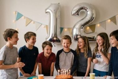 fête d'anniversaire 12 ans garçon