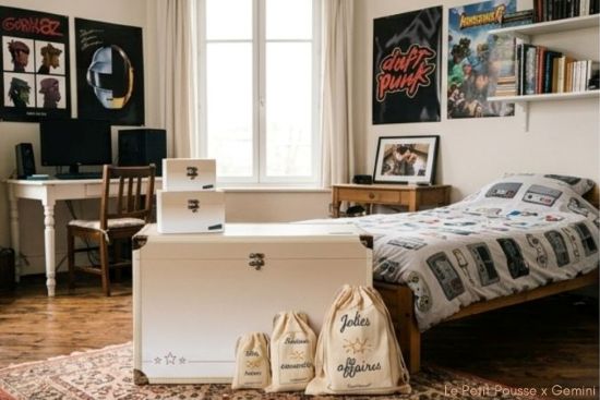 meilleur cadeau pour garçon 12 ans coffre à souvenirs