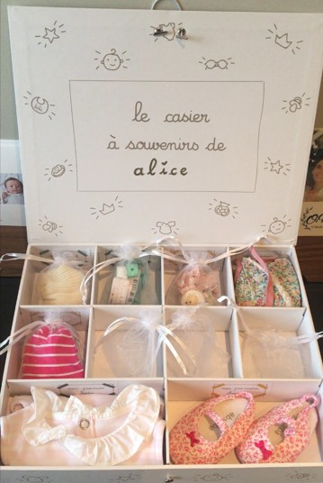 cadeau bébé fille utile et durable