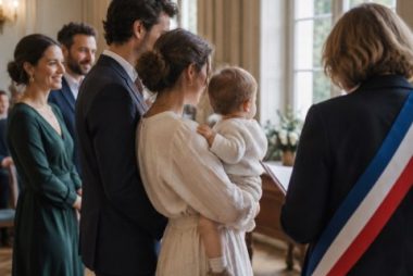 cérémonie baptême civil mairie